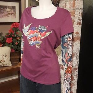 Ladies Harley Davidson Tee